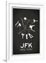 JFK New York Airport-null-Framed Art Print