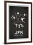 JFK New York Airport-null-Framed Art Print