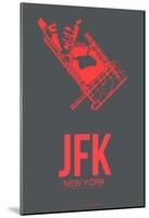 JFK New York Poster 2-NaxArt-Mounted Poster