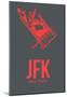 JFK New York Poster 2-NaxArt-Mounted Poster