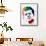 JFK Watercolor-Lora Feldman-Framed Stretched Canvas displayed on a wall