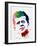 JFK Watercolor-Lora Feldman-Framed Art Print