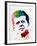 JFK Watercolor-Lora Feldman-Framed Art Print