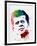 JFK Watercolor-Lora Feldman-Framed Art Print