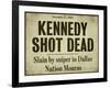 JFK-null-Framed Giclee Print