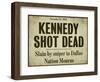 JFK-null-Framed Giclee Print