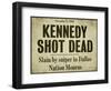 JFK-null-Framed Giclee Print