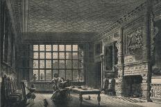 The Elizabethan Room, Coombe Abbey, Warwickshire, 1915-JG Jackson-Framed Stretched Canvas