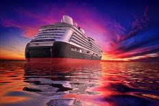 Cruise Ship-jgroup-Photographic Print