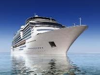 Cruise Ship-jgroup-Photographic Print