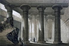 Temple at Esneh, Egypt, 19th Century-JH Allan-Giclee Print