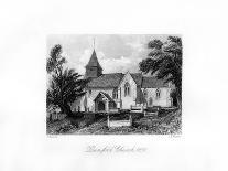 Botleys, Surrey, 19th Century-JH Kernot-Giclee Print