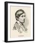 JH Newman, Mrg Eng 1850-null-Framed Art Print