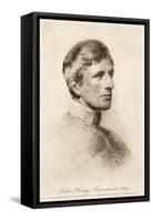 JH Newman, Richmond 1844-George Richmond-Framed Stretched Canvas