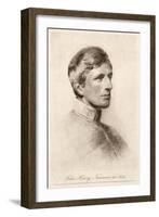 JH Newman, Richmond 1844-George Richmond-Framed Art Print