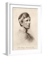 JH Newman, Richmond 1844-George Richmond-Framed Art Print