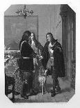 Christiaan Huygens, 17th Century Dutch Mathematician, Astronomer and Physicist, C1870-JH Rennefeld-Giclee Print
