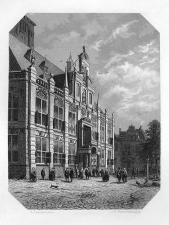 The Town Hall at Delft, Netherlands, 1620