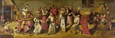 Battle Between Carnival and Lent-Jheronimus Bosch-Art Print