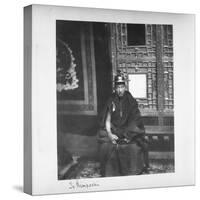 Ji Rimpochi, Tibet, 1903-04-John Claude White-Stretched Canvas