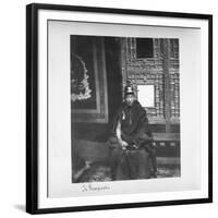 Ji Rimpochi, Tibet, 1903-04-John Claude White-Framed Giclee Print