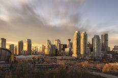Vancouver city in the morning, viewed from the Stanley Park, Vancouver, British Columbia, Canada, N-JIA HE-Photographic Print