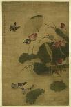 One Hundred Flowers-Jiang Tingxi-Framed Stretched Canvas