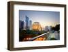 Jianggan District Continues to Fascinate with Modern Skyscrapers and Sphere-Shaped Architecture-Andreas Brandl-Framed Photographic Print