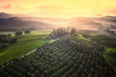 Tuscany Morning-Jianping Yang-Giclee Print