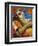 Jibara and Sol-Oscar Ortiz-Framed Giclee Print