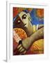 Jibara and Sol-Oscar Ortiz-Framed Giclee Print