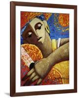 Jibara and Sol-Oscar Ortiz-Framed Giclee Print