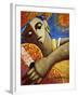 Jibara and Sol-Oscar Ortiz-Framed Giclee Print