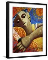 Jibara and Sol-Oscar Ortiz-Framed Giclee Print