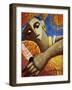 Jibara and Sol-Oscar Ortiz-Framed Giclee Print