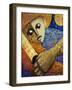 Jibaro and Luna-Oscar Ortiz-Framed Giclee Print