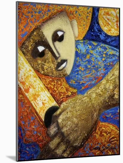 Jibaro and Luna-Oscar Ortiz-Mounted Giclee Print