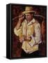 Jibaro De La Costa-Oscar Ortiz-Framed Stretched Canvas