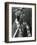 Jicarilla Apache-Edward S^ Curtis-Framed Art Print