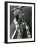 Jicarilla Apache-Edward S^ Curtis-Framed Art Print