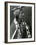 Jicarilla Apache-Edward S^ Curtis-Framed Art Print