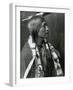 Jicarilla Apache-Edward S^ Curtis-Framed Art Print