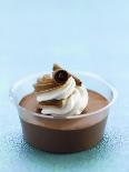 Chocolate Mousse with Cream-Jignesh Jhaveri-Photographic Print