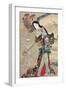 Jigoku Dayu (Hell Courtesan). After 1885-Kawanabe Kyosai-Framed Giclee Print