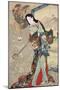 Jigoku Dayu (Hell Courtesan). After 1885-Kawanabe Kyosai-Mounted Giclee Print