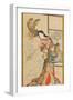 Jigoku Dayu-Kawanabe Kyosai-Framed Giclee Print