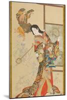 Jigoku Dayu-Kawanabe Kyosai-Mounted Giclee Print