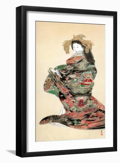 Jigoku Reigan, 19th Century-Wilhelm Greve-Framed Giclee Print