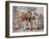 Jigsaw of Dancers at Chateau Rouge, Paris-null-Framed Art Print