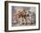 Jigsaw of Dancers at Chateau Rouge, Paris-null-Framed Art Print